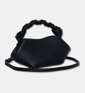 Ganni Twisted-handle Mini Shoulder Bag, Packshot View