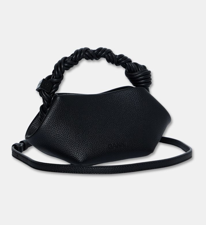 Ganni Twisted-handle Mini Shoulder Bag, Packshot View