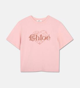 Chloe Ts Jardin, Pink, 4y, Packshot View