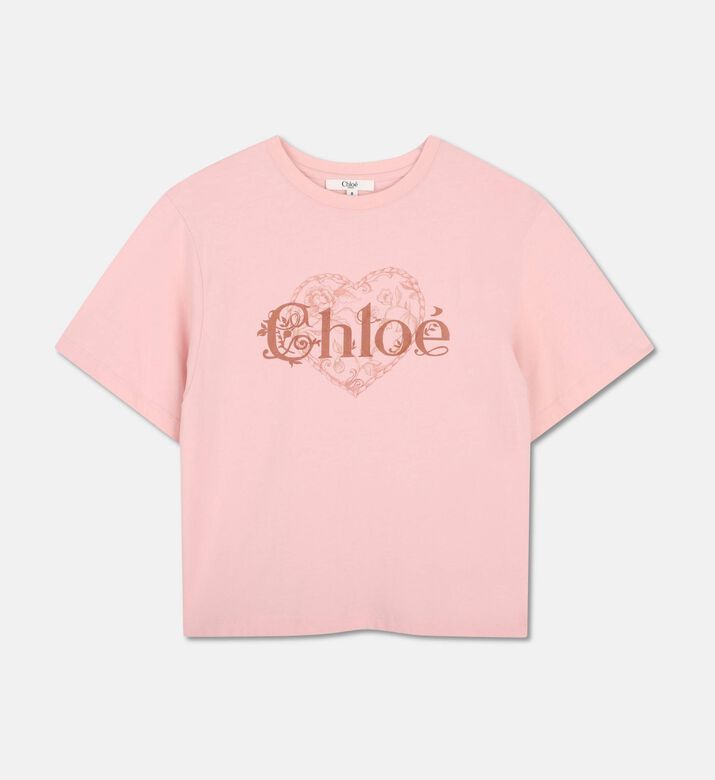 Chloe Ts Jardin, Pink, 4y, Packshot View