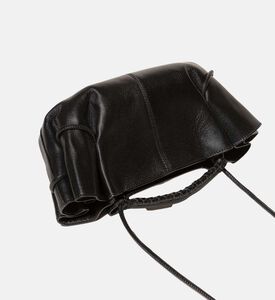 حقيبة يد أرنا صغيرة بطيات