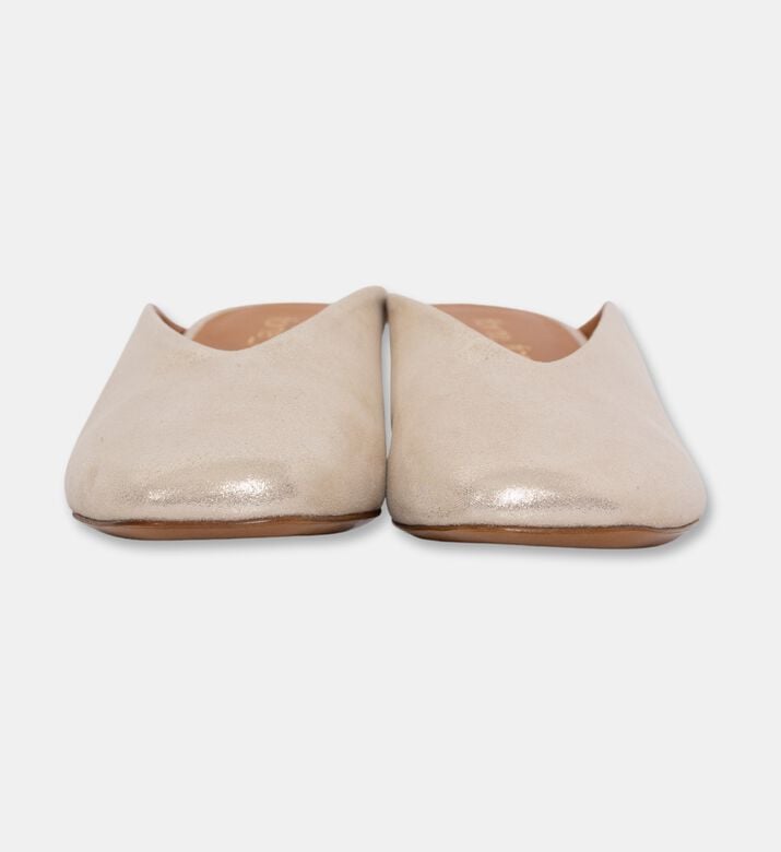 Forte-Forte Metal Heel Laminated Sabot, Packshot View