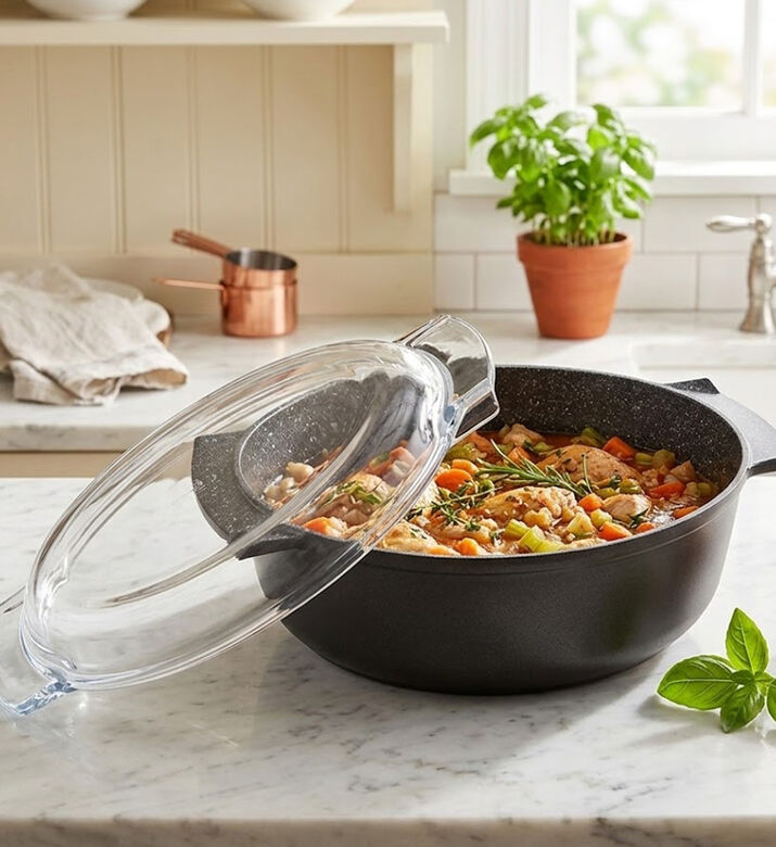 Risoli Granito Oval Roaster Pot- 36 Cm, Packshot View