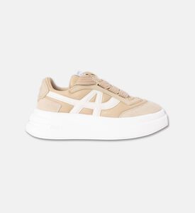 ASH Combo Suede Leather Sneakers, Packshot View