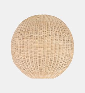 Versmissen Rattan Round Shape Lamp, Packshot View