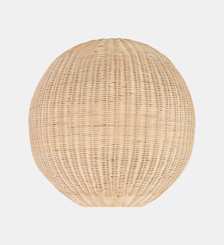 Versmissen Rattan Round Shape Lamp, Packshot View