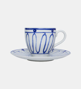 مجموعة أكواب قهوة وشاي ذا كيما سوسر