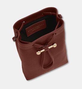 Strathberry Ossette Grain Leather Pouch, Packshot View