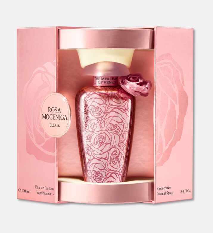 The Merchant Of Venice Edp Rosa Moceniga Elixir C, Packshot View