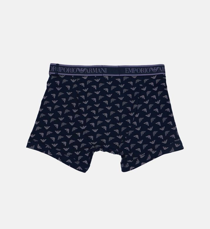 Waist Logo 3-packs Printed Boxers Set