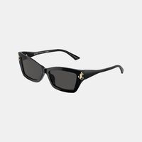J-detail Gold-tone Hardware Cat-eye Sunglasses