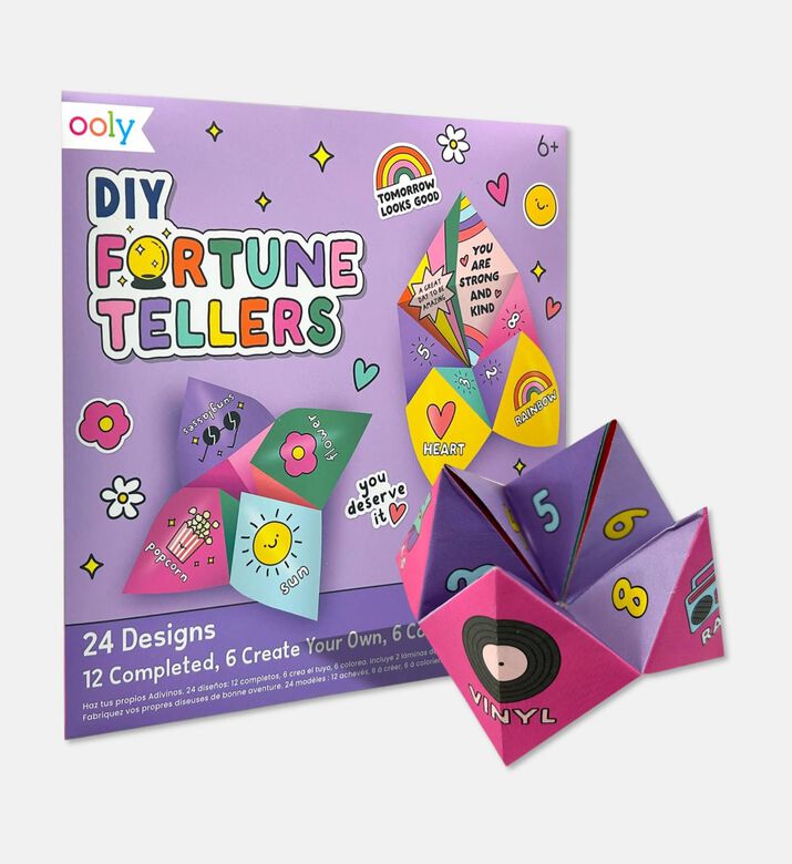 Ooly G.bk D.i.y. Fortune Tellr 24dg, Packshot View