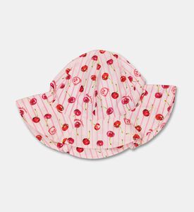 Moschino BKT All-over Cherry-print Bucket Hat, Packshot View