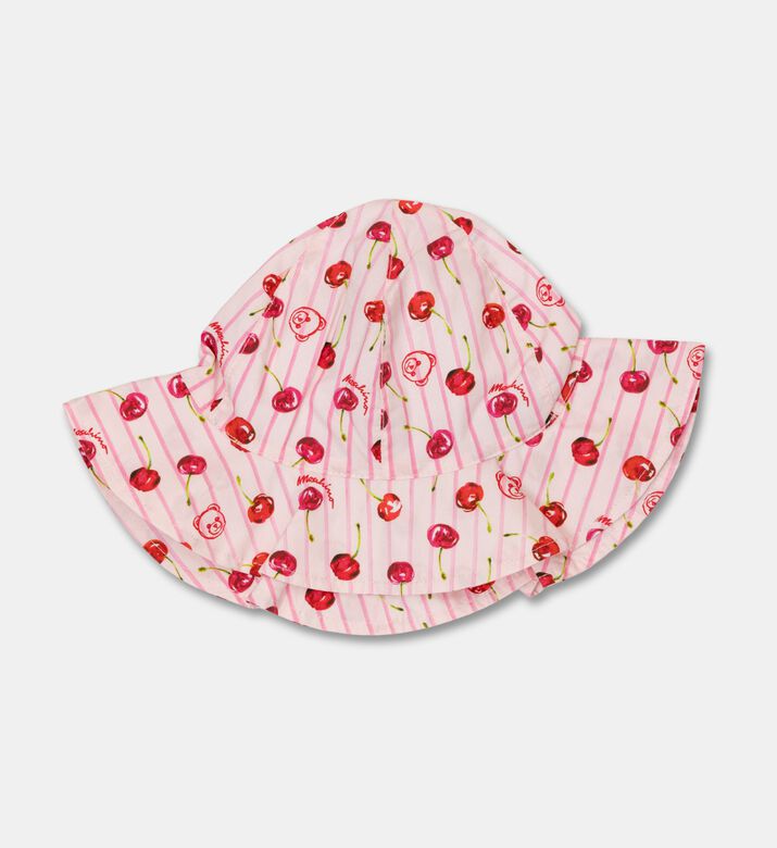 Moschino BKT All-over Cherry-print Bucket Hat, Packshot View