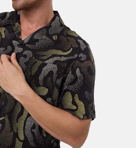 Maharishi Polka Dot-print Button Closure Shirt, Model View