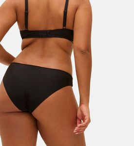 Low-rise Embroidered Bikini Briefs