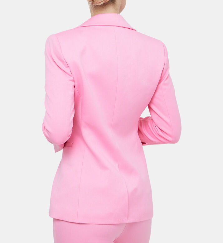 Macey Slit Sleeve Fitted Blazer