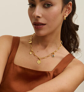 Ottoman Hands Erng Moonstone Hoop, Packshot View