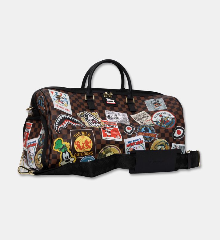 Sprayground Printed Pvc Duffle Bag, Packshot View