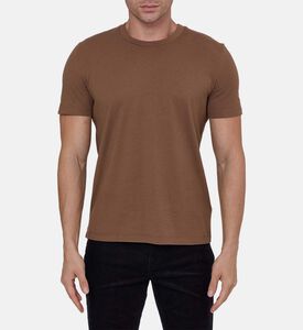 تيشيرت تومي قصير الأكمام قطن