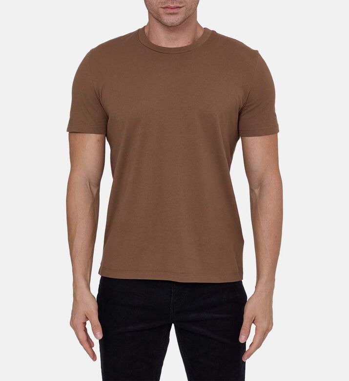 Tommy Cotton Short-sleeve T-shirt
