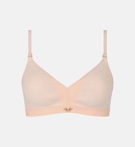 Seamless Wireless V-neck Bra