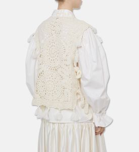 Anouki Embellished Poplin Shirt, Model View