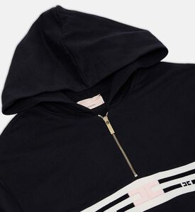 Logo-print Hooded Sweatshirt