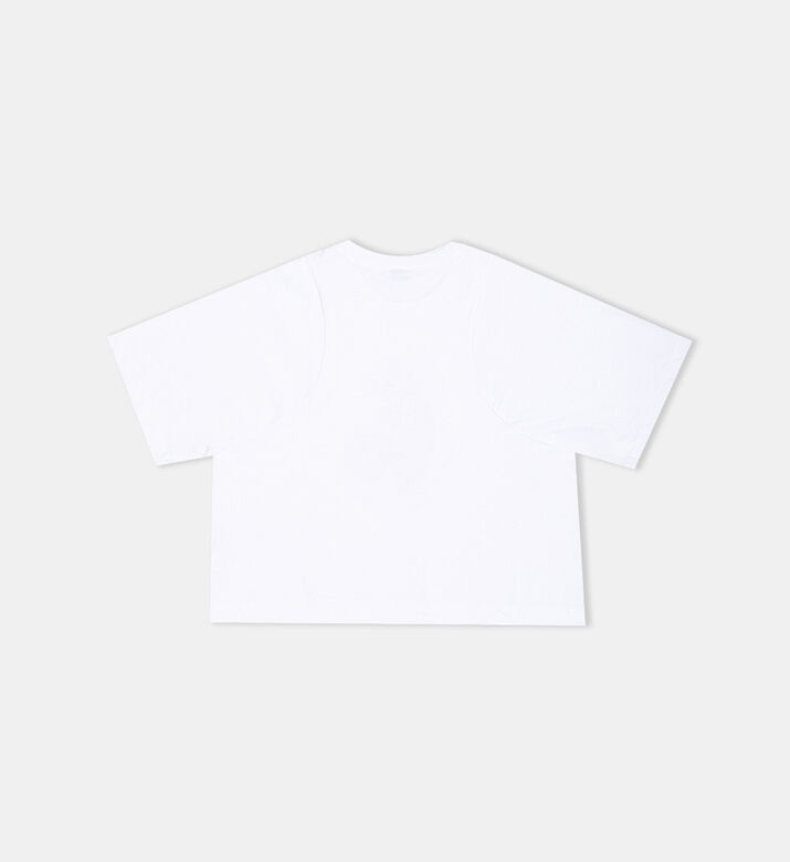 تيشيرت للبنات الصغيرات بطبعة أزهار تيشيرت للبنات الصغيرات بطبعة أزهار