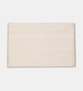 Philipp Plein Hexagon Design Bed Set, Ivory, 220x240-cm, Packshot View