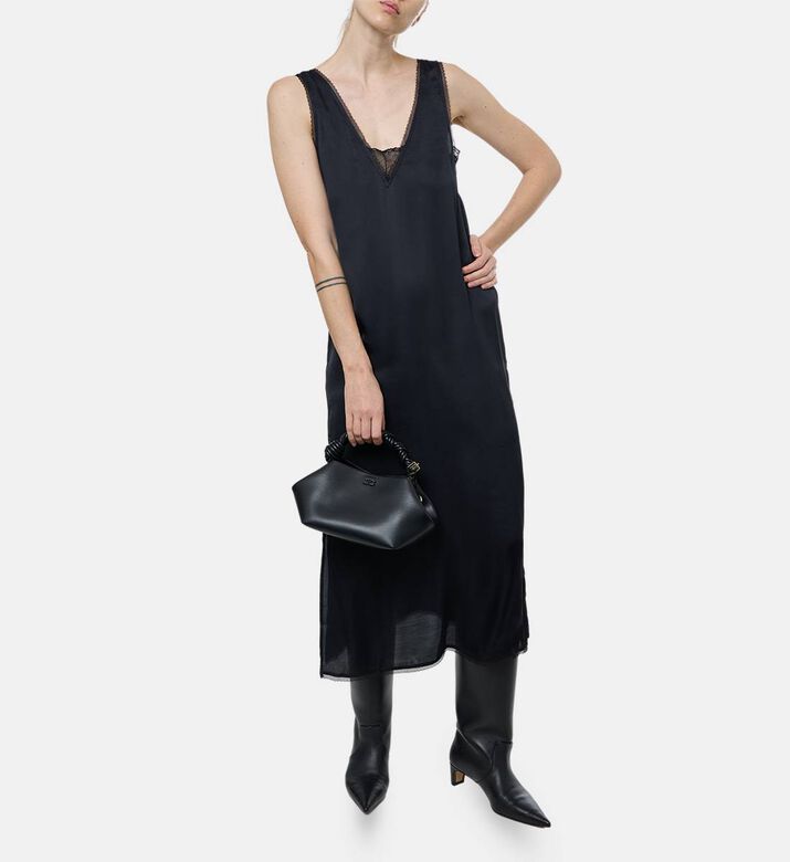 Zadig et Voltaire Lace-detail Sleeveless V-neck Dress, Model View