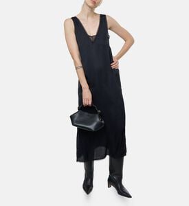 Zadig et Voltaire Lace-detail Sleeveless V-neck Dress, Model View Zadig et Voltaire Lace-detail Sleeveless V-neck Dress, Model View