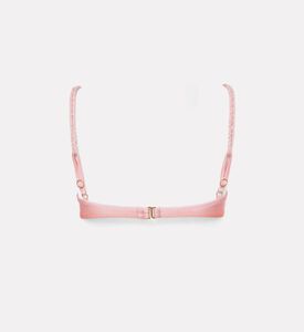 Baobab Lula Sunset-print Swim Top, Coral, S, Packshot View