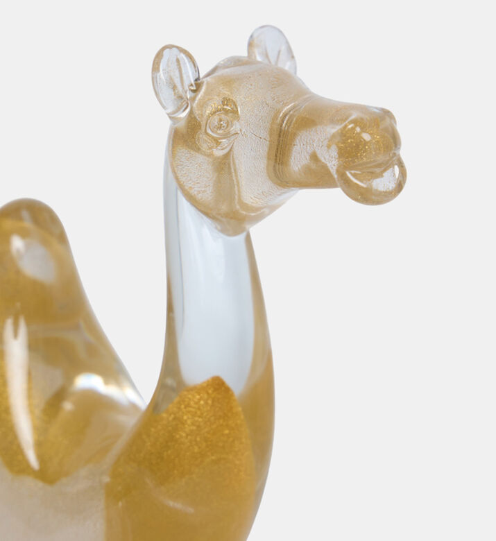 Crystal Camel-shape Sculpture Crystal Camel-shape Sculpture
