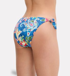 Ralph Lauren Side-tie Scoop Hipster Bikini Bottoms, Model View