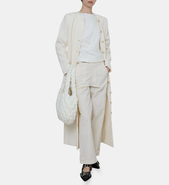 Mel Relaxed Cargo Trousers