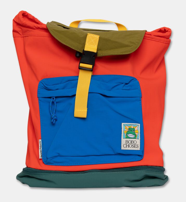 Bobo Choses Backpack Beast Tag, Packshot View