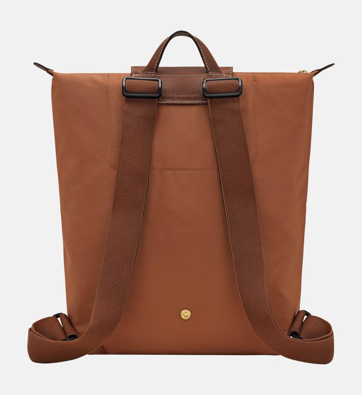 Longchamp Bag Backpack Pliage, Brown, Packshot View