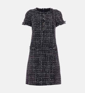 Weill Tweed Button-down Mini Dress, Packshot View
