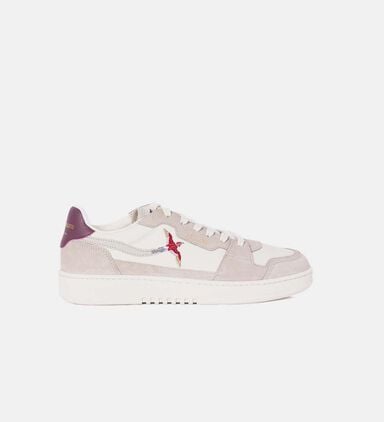 Dice Lo Bee Two-toned Bird-embroidery Sneakers
