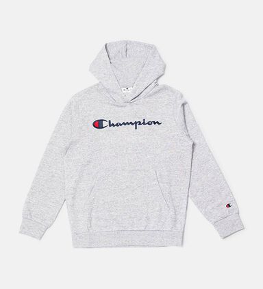 Hooded Embroidered Logo Sweatshirt