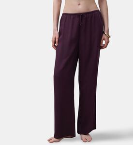 Chantelle Wide-leg Lounge Trousers, Model View