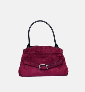 Marc Jacobs Suede Top Handle Satchel Bag, Light-violet, Packshot View