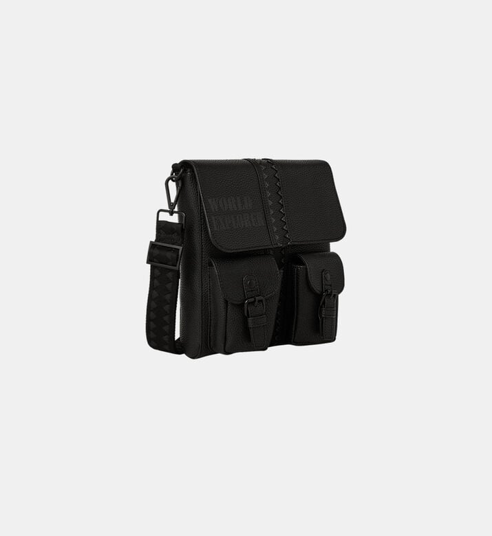 Flap Pockets Messenger Bag Flap Pockets Messenger Bag