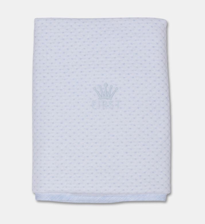 My First Collection Faux-fur Jersey Baby Blanket, Packshot View