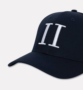 Les Deux Logo-embroidery Buckle Closure Cap, Navy, Packshot View