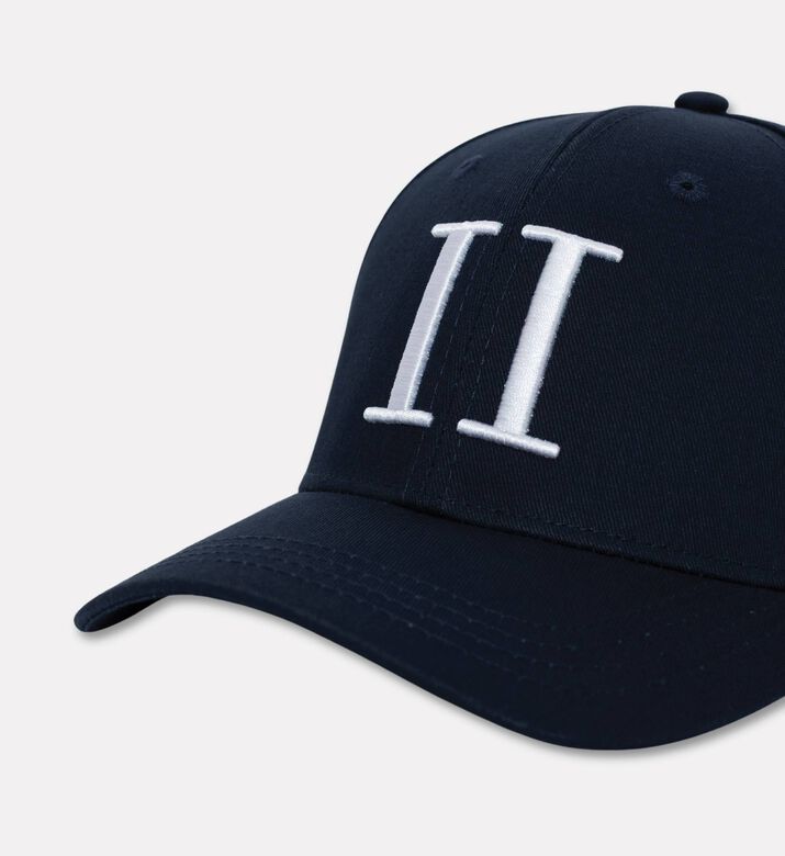 Les Deux Logo-embroidery Buckle Closure Cap, Navy, Packshot View