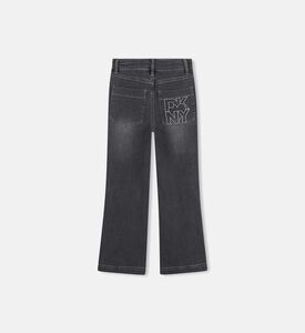 Cotton Slim-fit Denim Pants