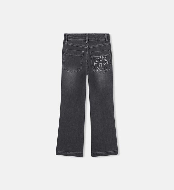 Cotton Slim-fit Denim Pants