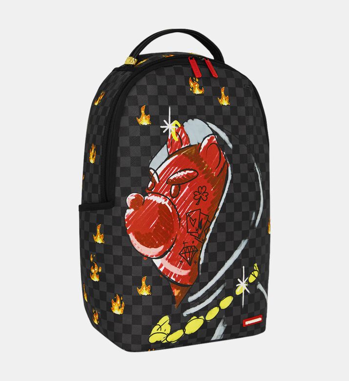 Sprayground Backpack Diablo Sketch Hoodie, Packshot View